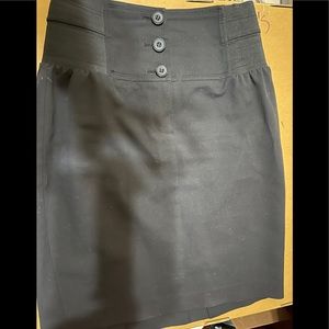 Women’s black suit separate skirt